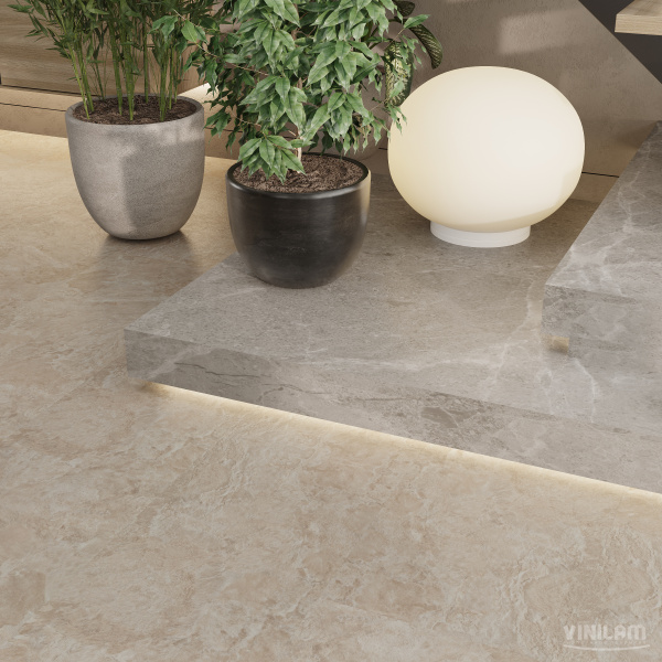 Кварцвиниловая плитка CERAMO VINILAM STONE 81222 Аравийский камень